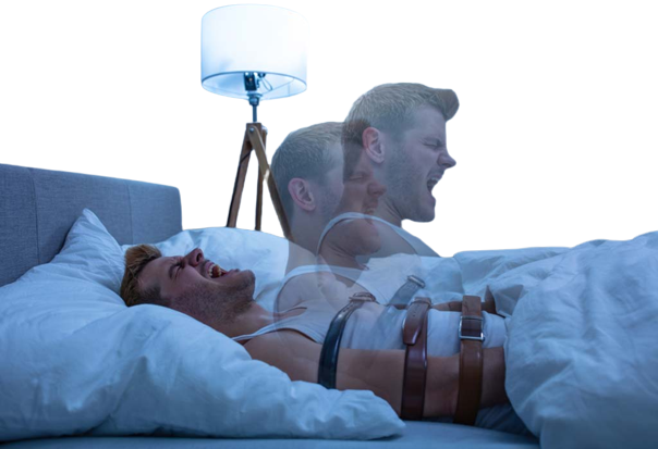 cant move in your sleep