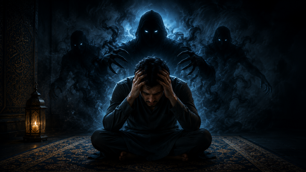 jinn possesion
