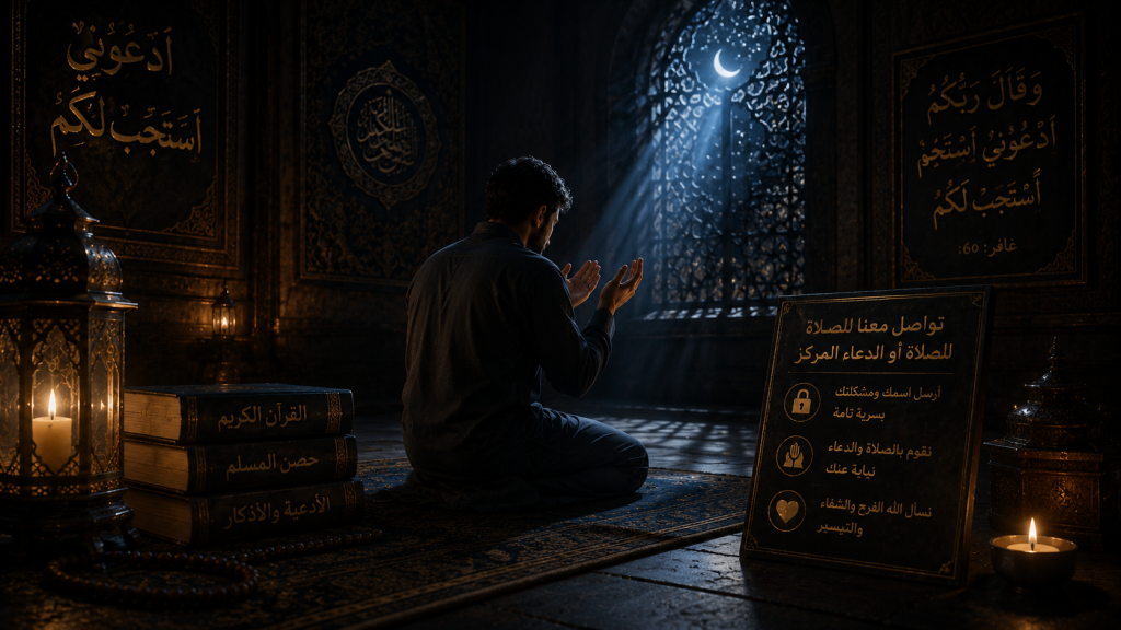 lack of concentration during prayers