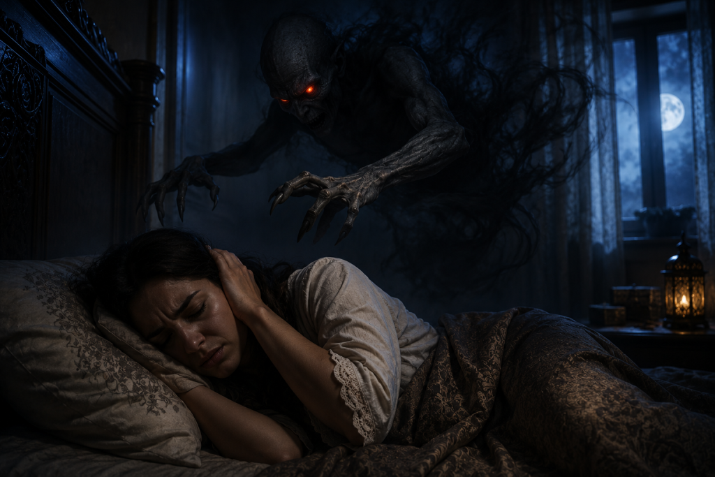sleep jinn possesion
